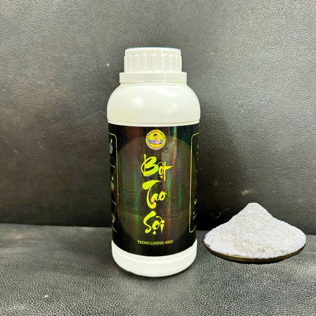 [BĐSH] Bột Tạo Sợi Vuốt Khô 400g - Tạo Trạng Thái Mồi Câu Tốt Nhất