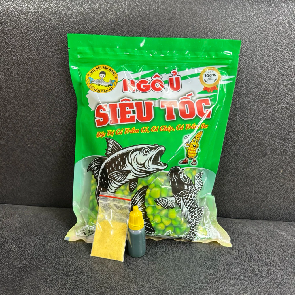 [BĐSH] Ngô Ủ Siêu Tốc - Đặc Trị Cá Trắm Cỏ, Cá Chép, Cá Trắm Đen