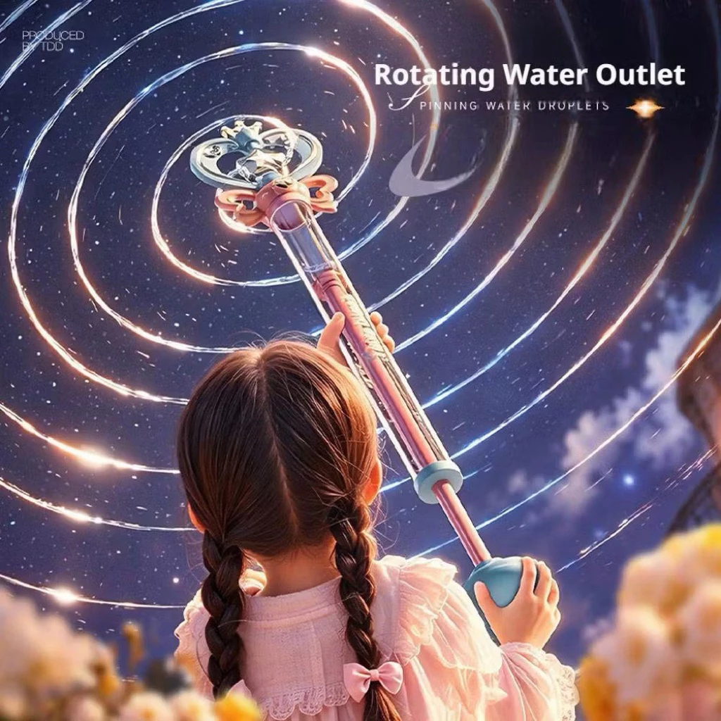 Đồ Chơi Pháo Nước Sparkler Magic Wand Cổ Tích Đồ Chơi Nước Cây Đũa Phép Gậy Pháo Hoa