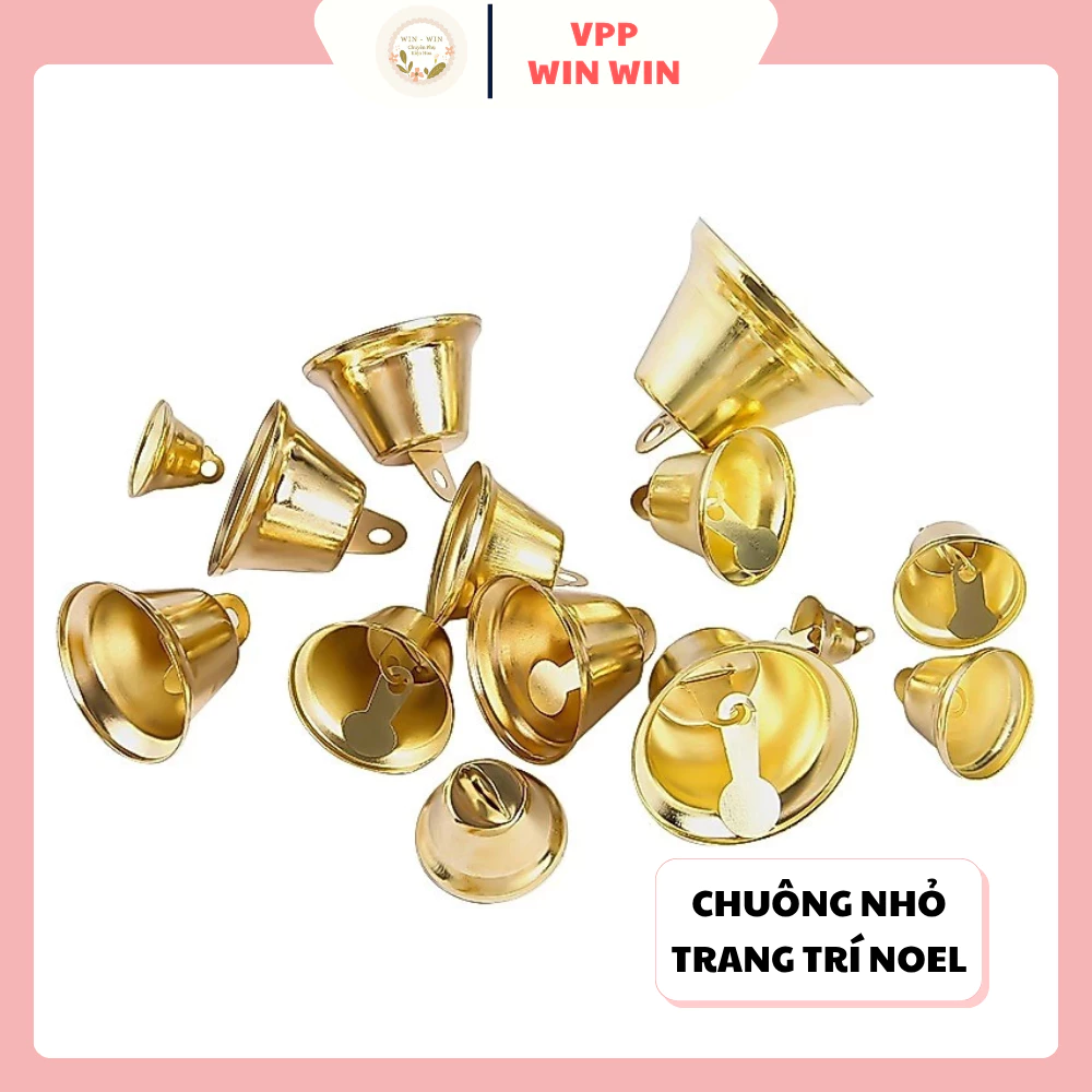 Chuông Nhỏ Trang Trí Noel