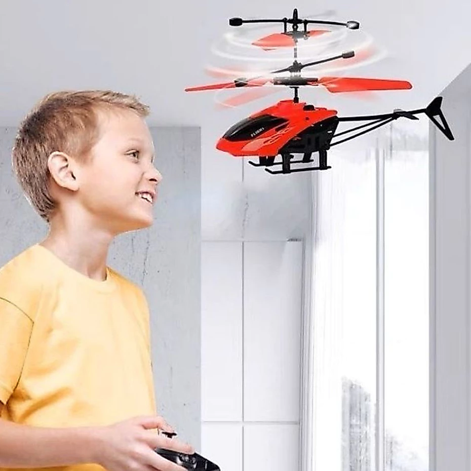[Sale 50%]  Máy bay điều khiển từ xa, trực thăng điều khiển từ xa, đồ chơi cho bé, đồ chơi bé trai, bé gái KID0080 Hap