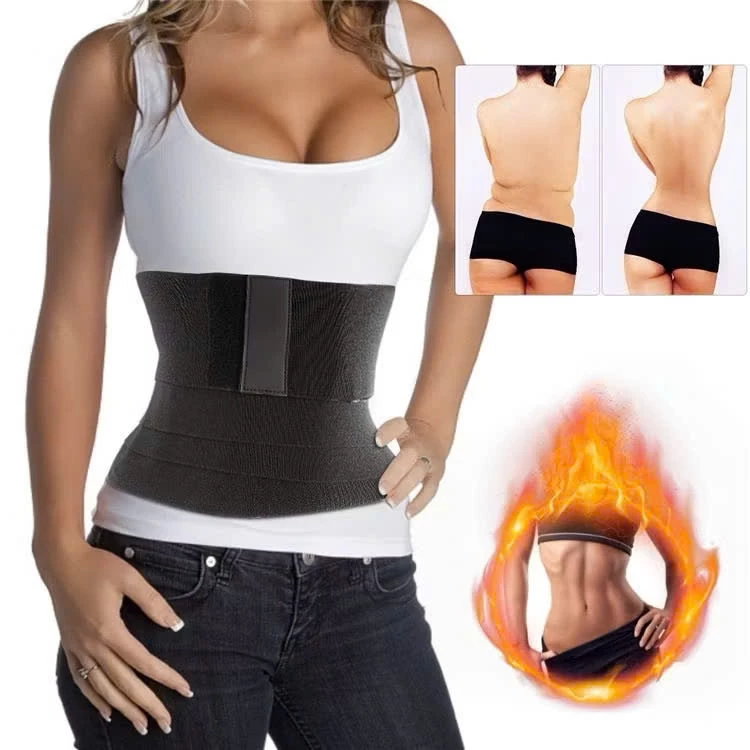 Đai Dây nịt bụng giảm béo cho vóc dáng thon gọn, co giãn định hình chống cuộn, điều chỉnh linh hoạt