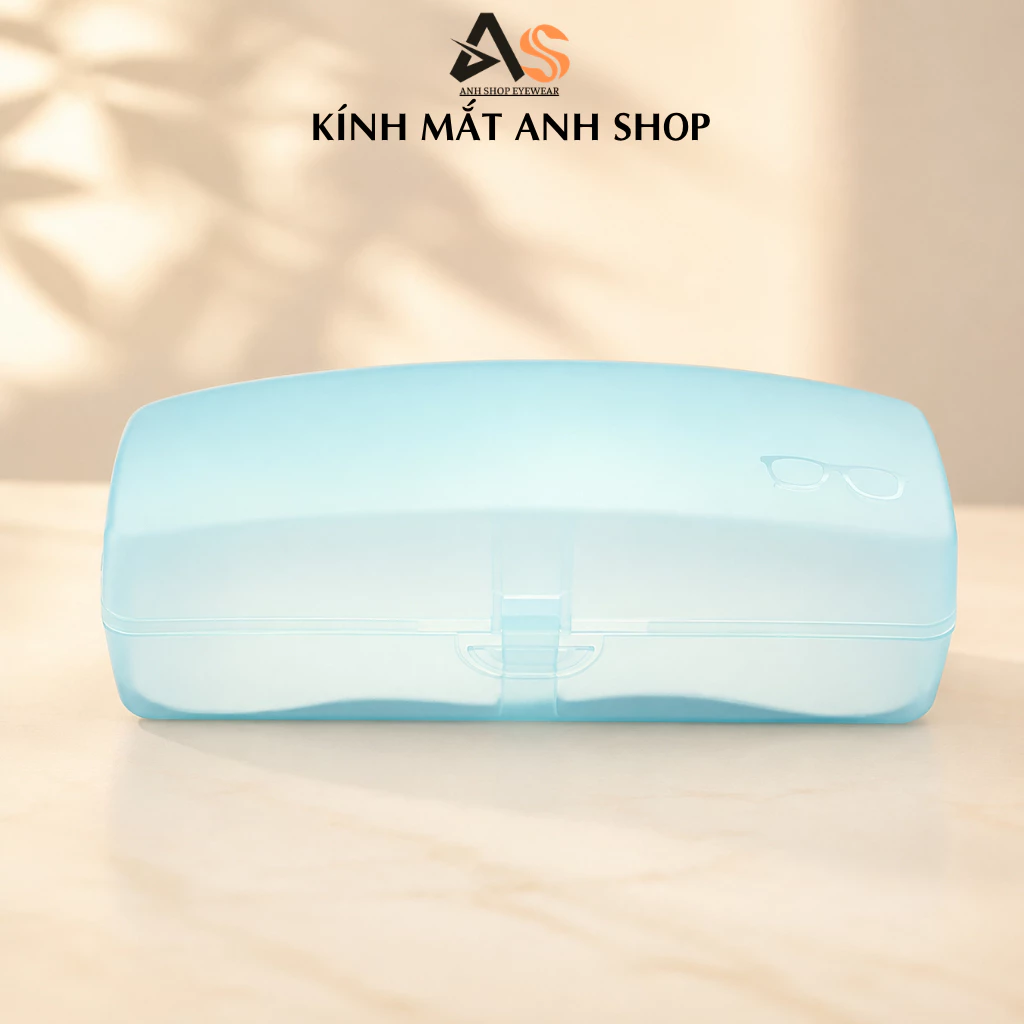 Hộp nhựa đựng kính mát kính thời trang chuyên dụng