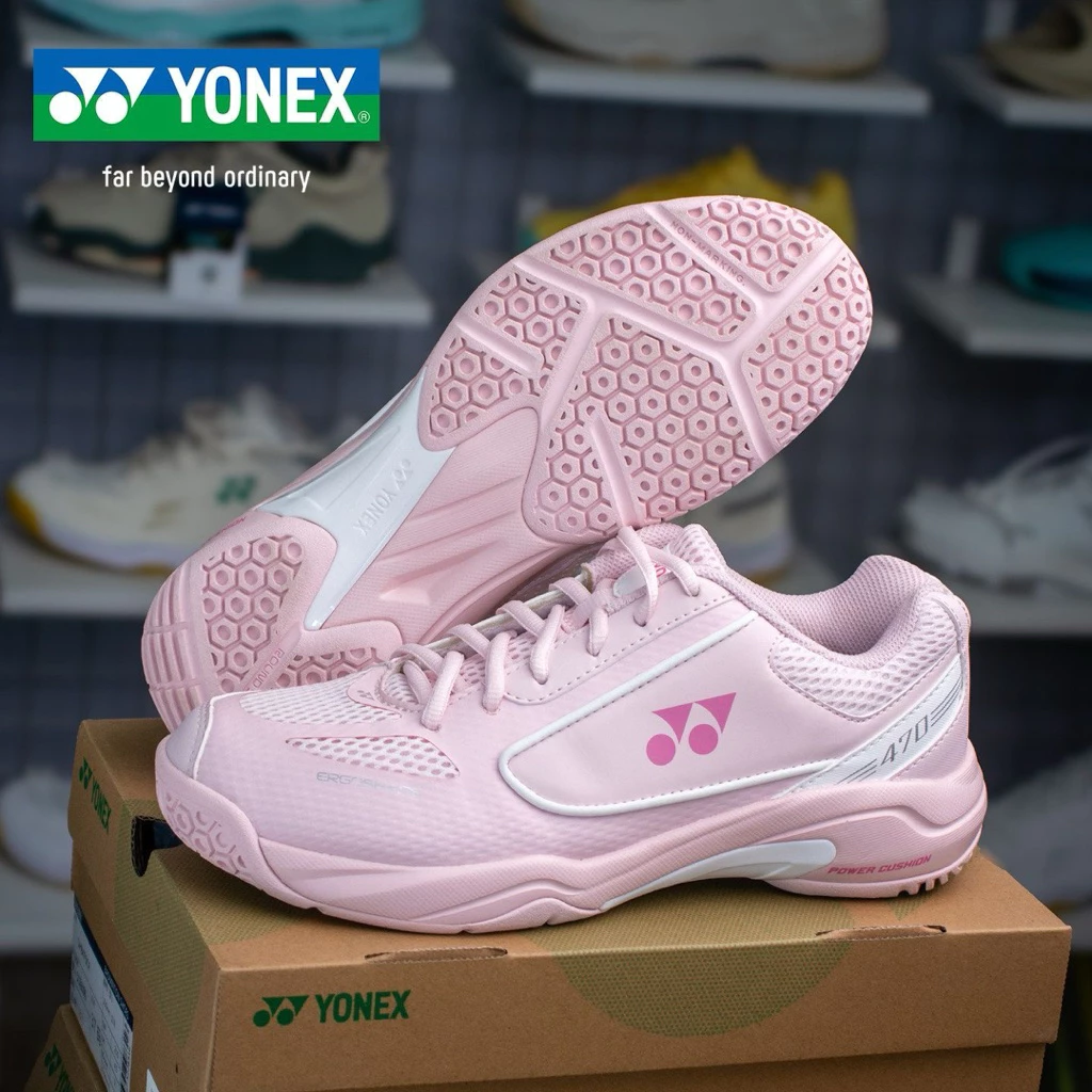 [ 𝓣𝓱𝓮𝓫𝓮𝓮𝓷_𝓼𝓽𝓸𝓻𝓮] Giày Chính Hãng Yonex 470  phiên bản mới siêu vip