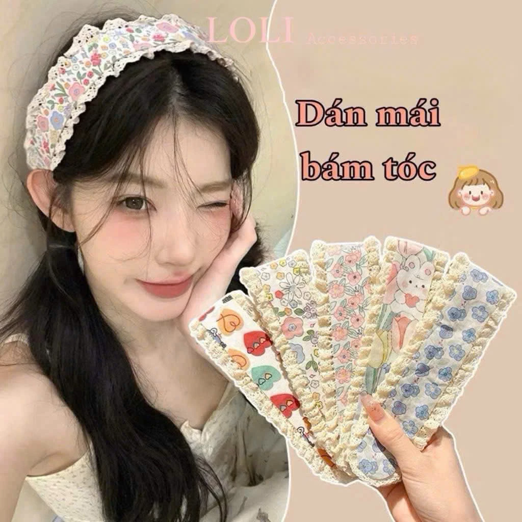 miếng dán tóc cho bé