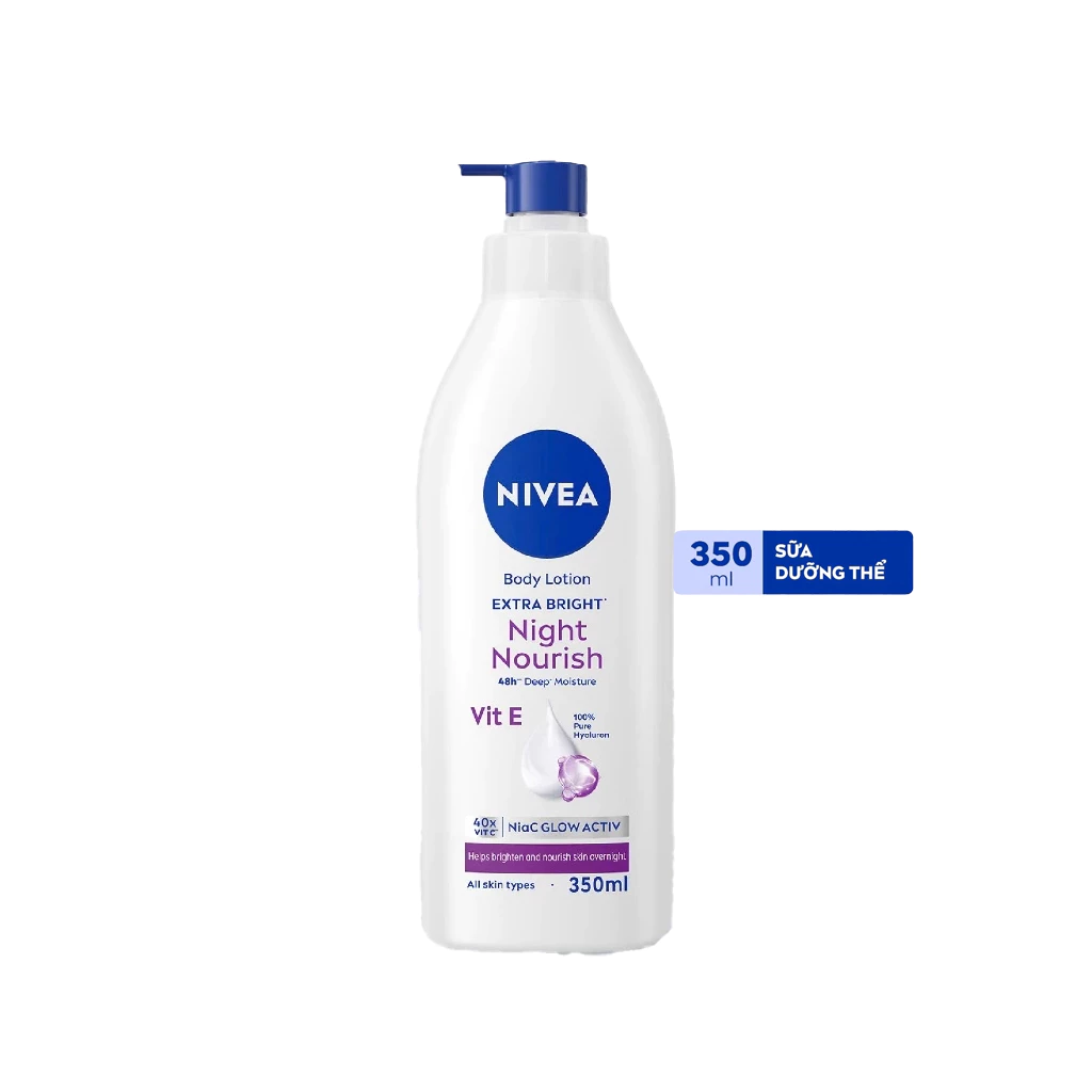 Dưỡng Thể Nivea Night Nourish 350ml