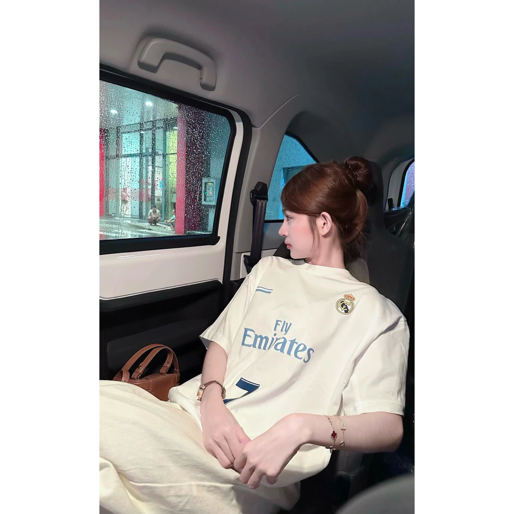 Áo Thun Emirates Hàng Cao Cấp Cotton 260gsm Unisex Form Rộng - Warstudios