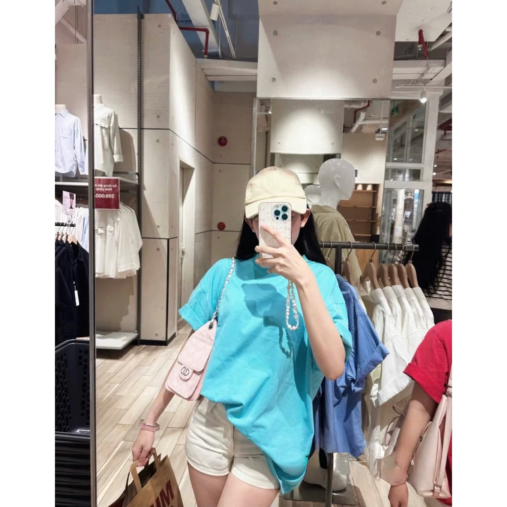 Áo Thun Trơn Tiffany Hàng Cao Cấp Cotton 270gsm Unisex Form Rộng - Warstudios