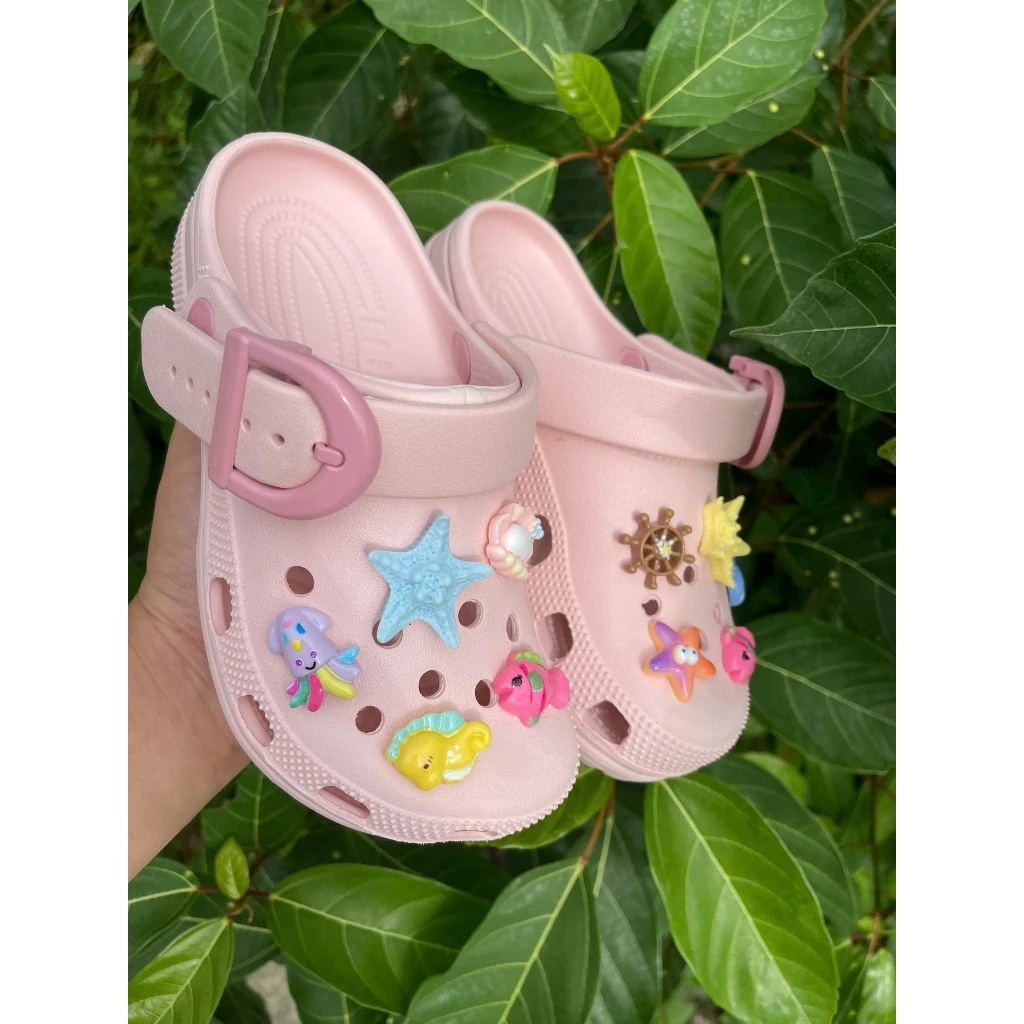 Dép Sục Quai Hậu Êm Chân Không Thấm Nước - sục TOANTHA footwear