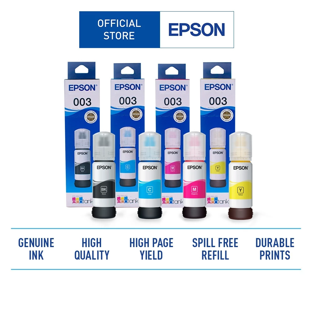 ( HÀNG TẶNG KHÔNG BÁN ) Mực In Chính Hãng Epson