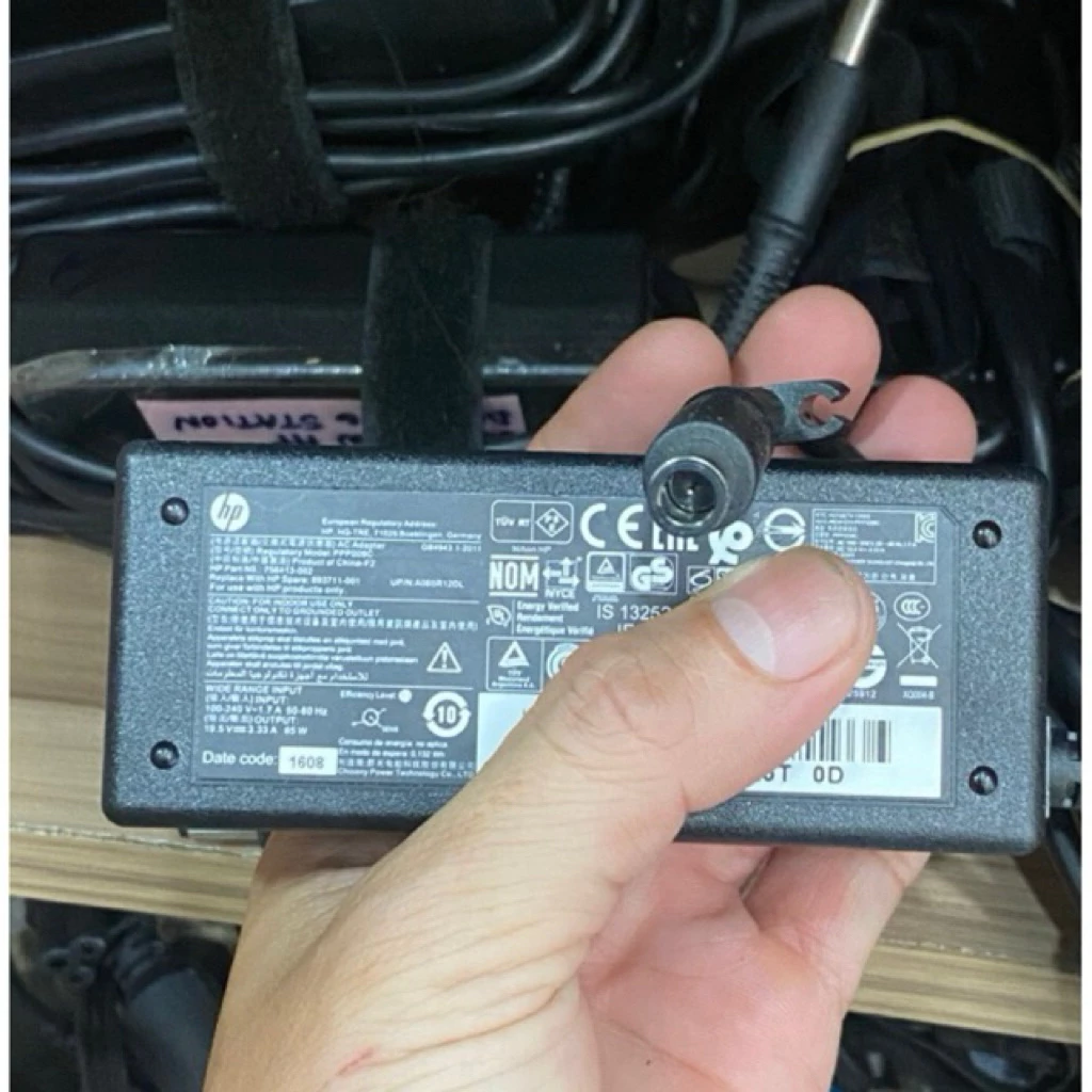 Nguồn apdpater Hp 65w 90w (kim to )dùng cho laptop hoặc máy pc mini Hp 400/600/800-G2-G3-G4-G5-G6-..G9