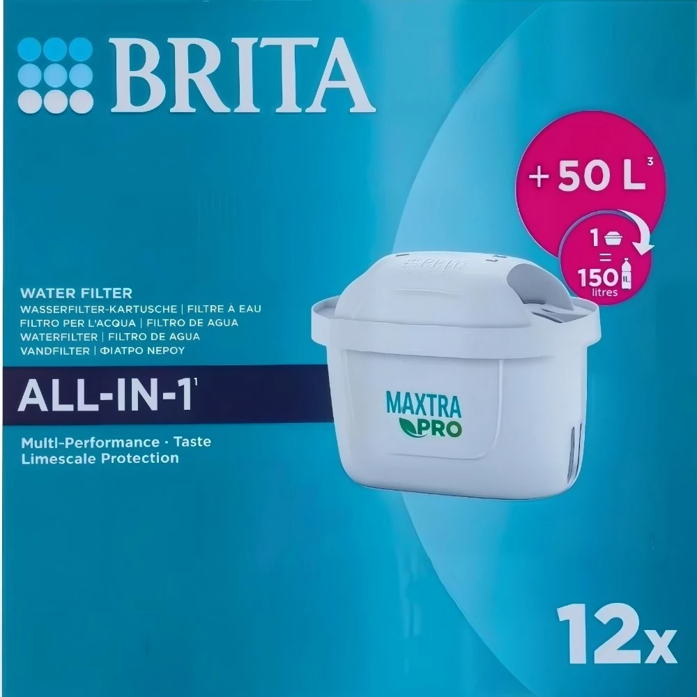 Bộ lọc nước đa năng BRITA Maxtra Pro (6 cái, 12 cái) - Bộ lọc thay thế