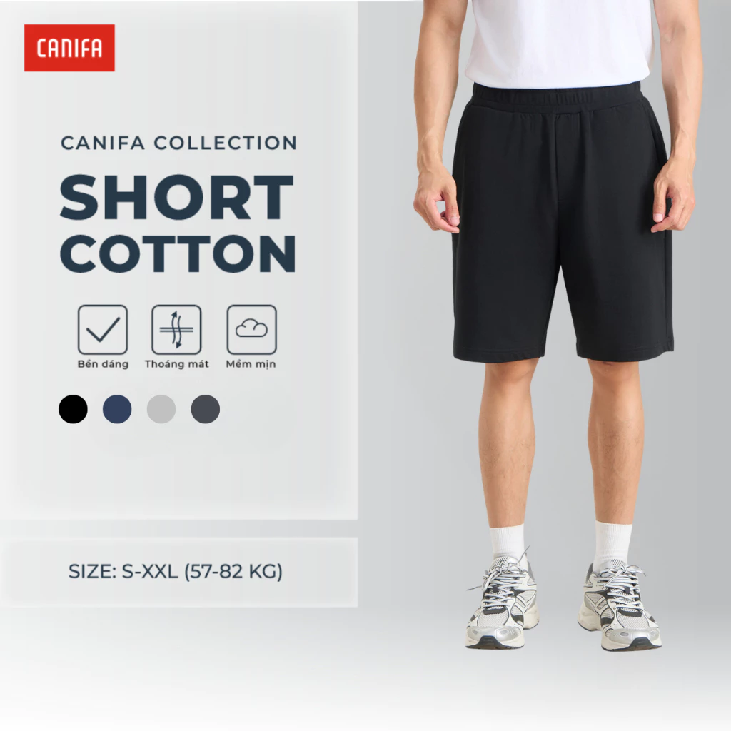 Quần short nam CANIFA 8BS26S020