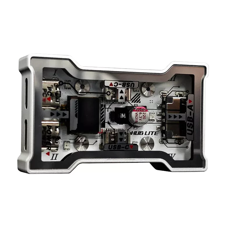Hub lite và Hub Little - Hub USB 8K Gaming HM Lab - Hỗ Trợ Polling Rate 8000Hz