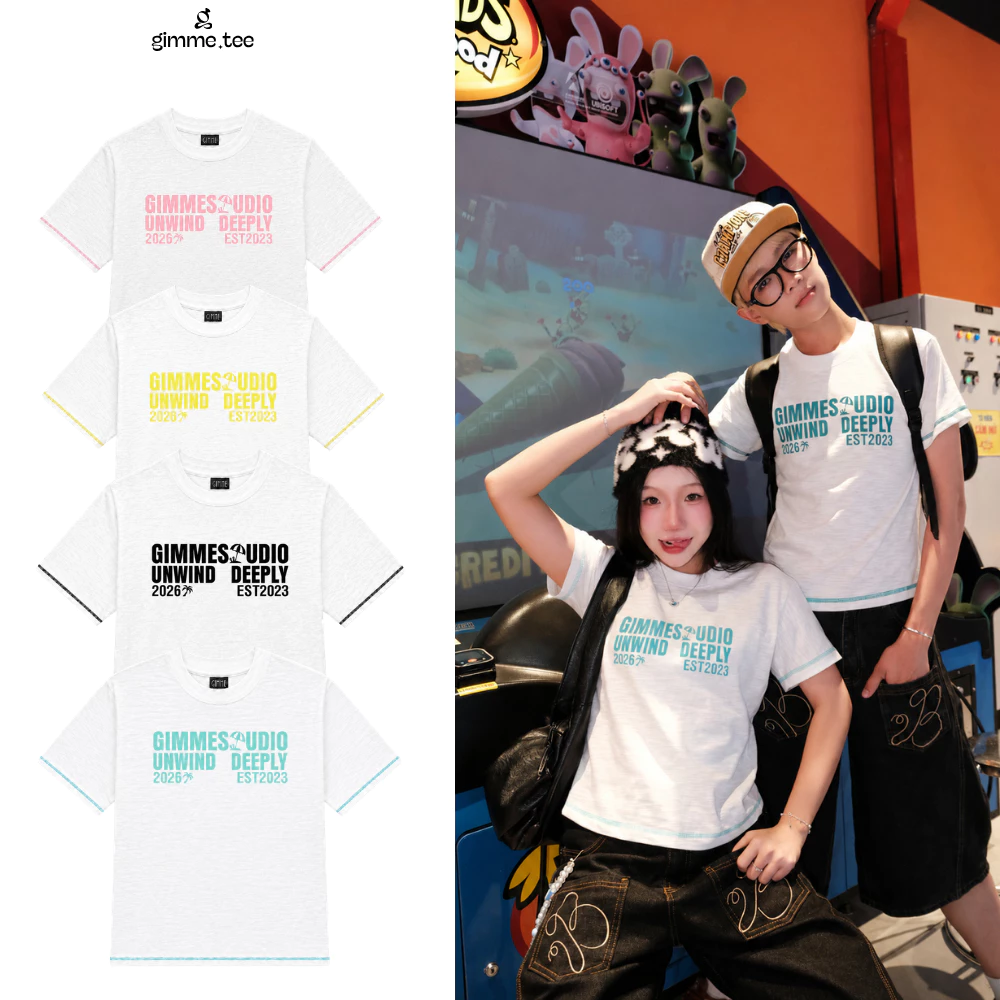 [Cotton Xước] Áo BabyTee Form Nhỏ - Gimmestu - Premium Cotton Xước 250gsm 2 Chiều Cổ Tròn - GMB143