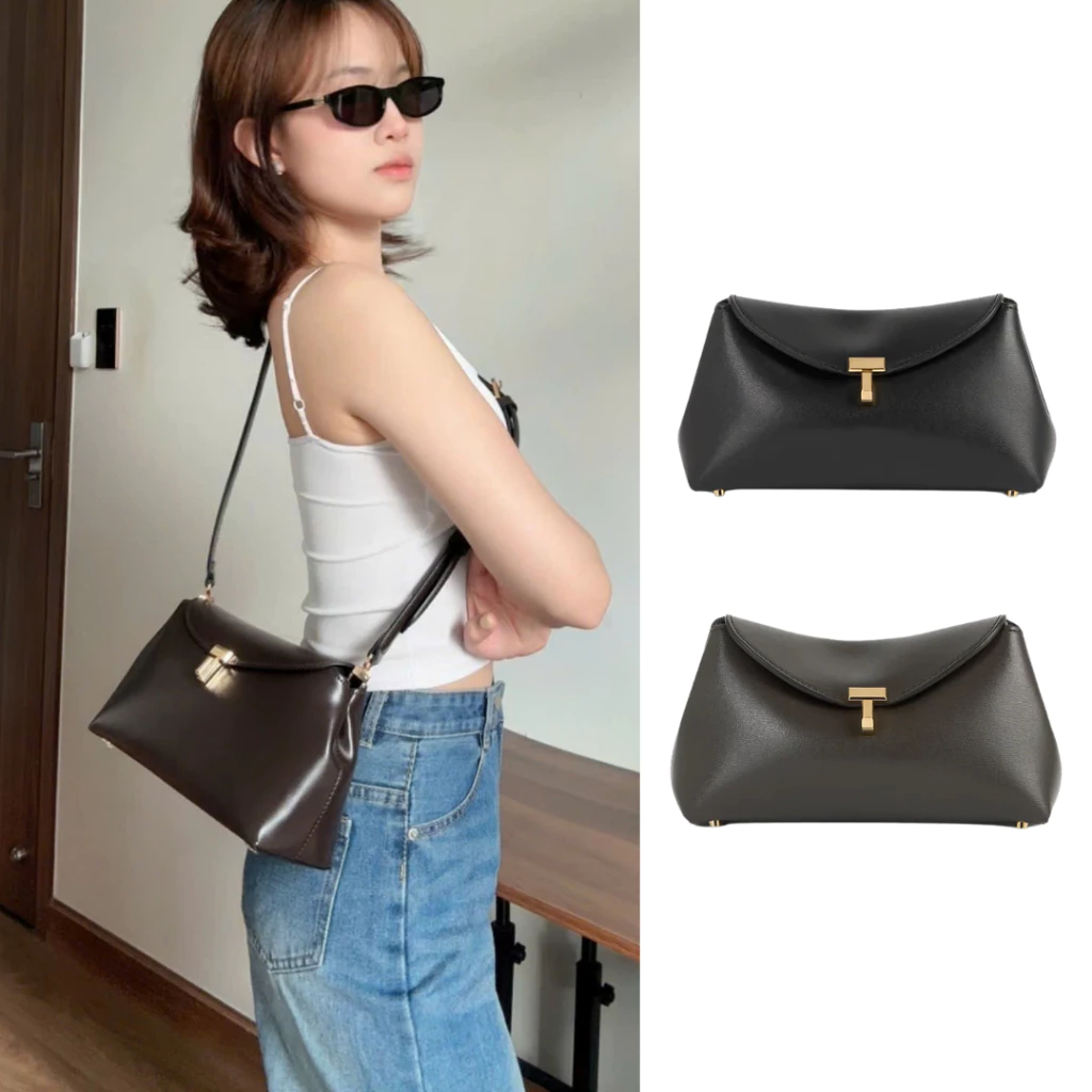 Túi TOTEM SHOULDER BAG (Hàng có sẵn HCM) - Túi xách da microfiber sang trọng