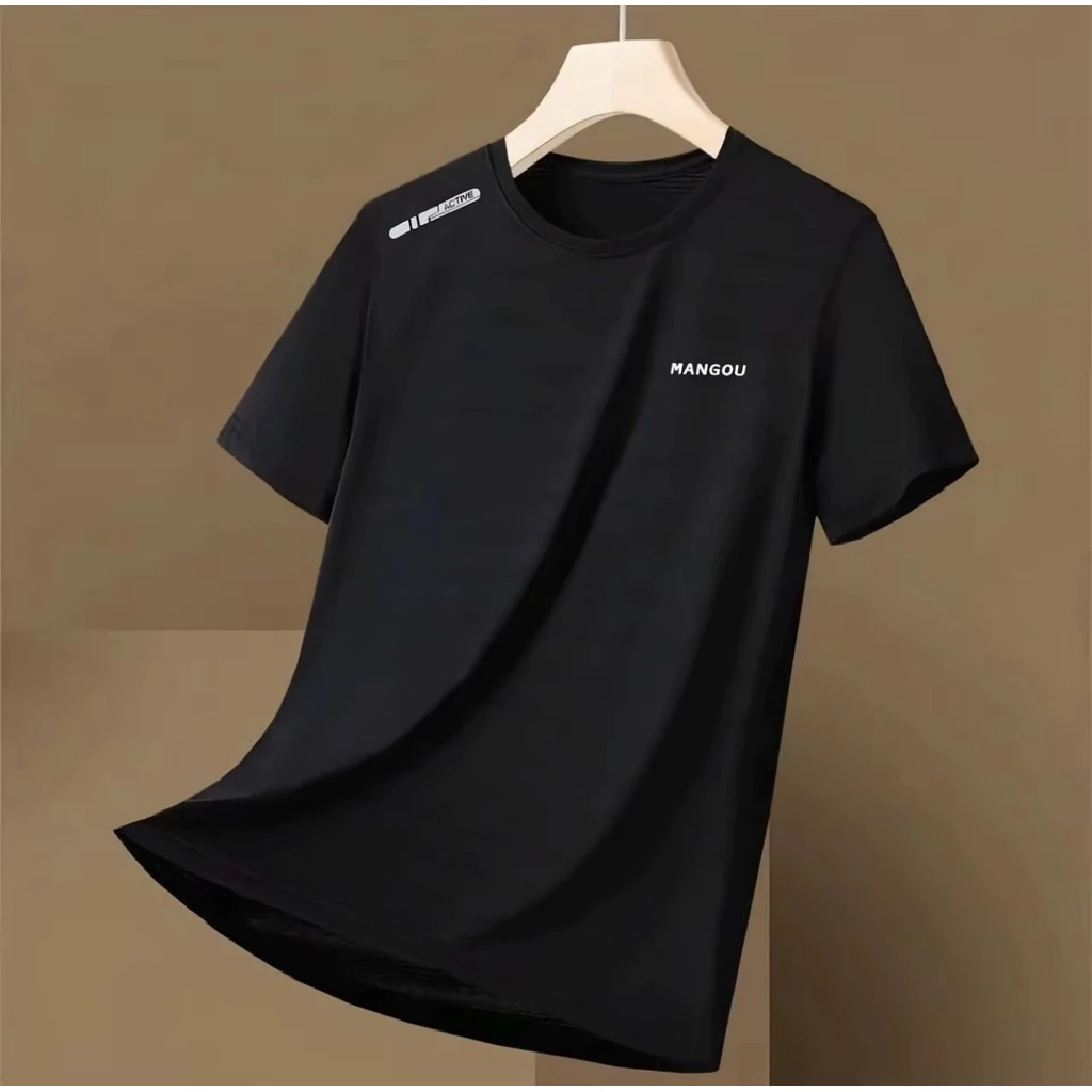Áo Thun Thể Thao GOZADU Áo Thun Cổ Tròn Sport Hàng Local Brand Basic