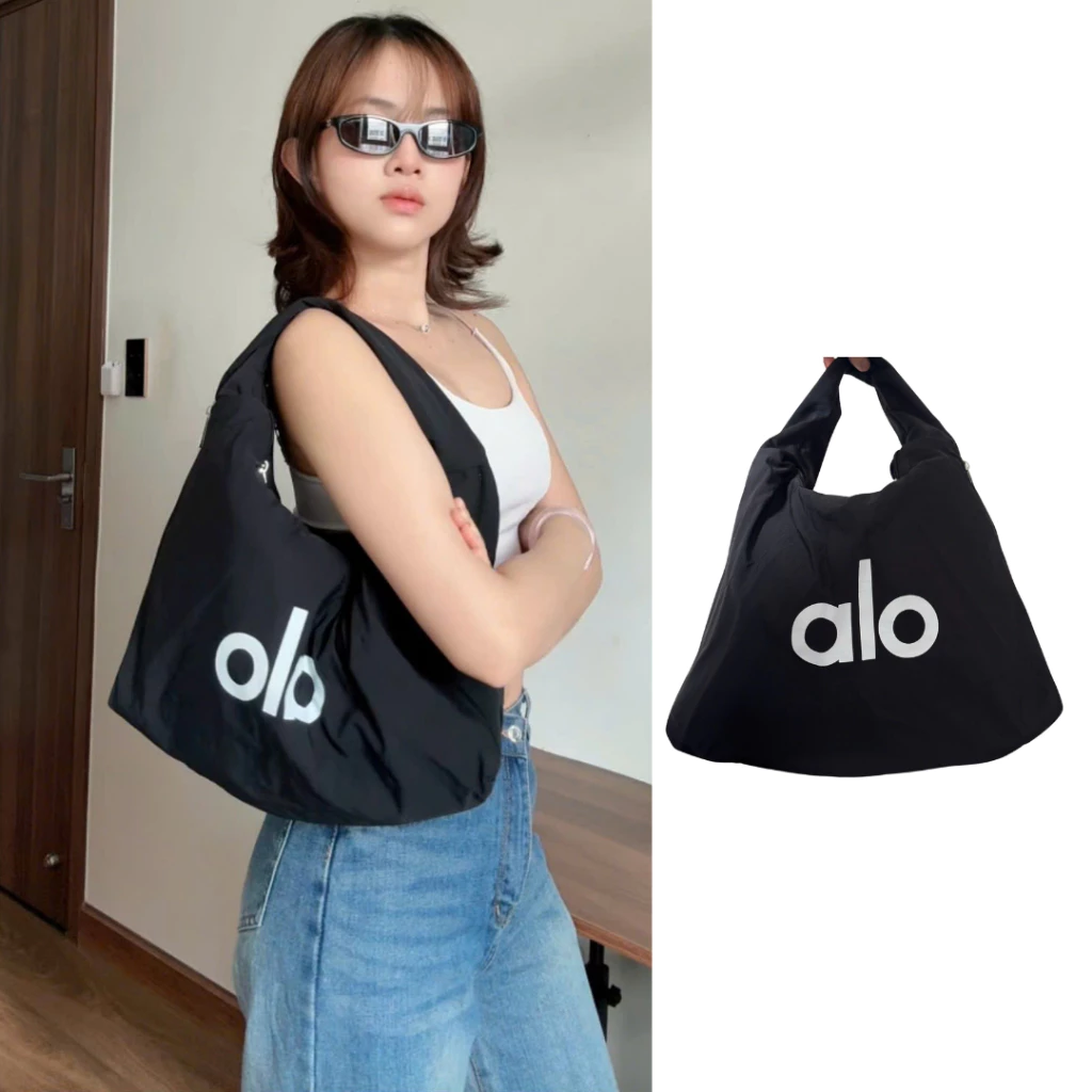 Túi ALÔ Handbag (Hàng có sẵn HCM) Vải dù - Túi xách thể thao highfashion chất liệu vải dù