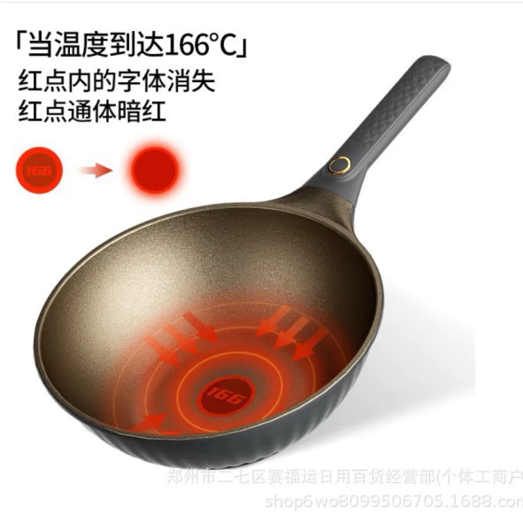 Chảo sz 28cm, Titanium hàng hãng Sesite, nội địa Trung