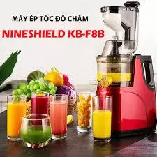 MÁY ÉP CHẬM TRÁI CÂY - MÁY ÉP HOA QUẢ NGUYÊN QUẢ HONGXIN MÁY KHỎE CHẠY ÊM BH 12 THÁNG