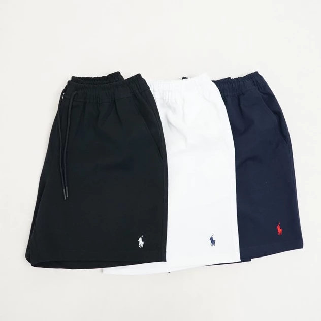 (CHÍNH HÃNG) Quần SHORT RA.LPH LAUREN Cotton Basic unisex nam nữ Mát mẻ thời trang