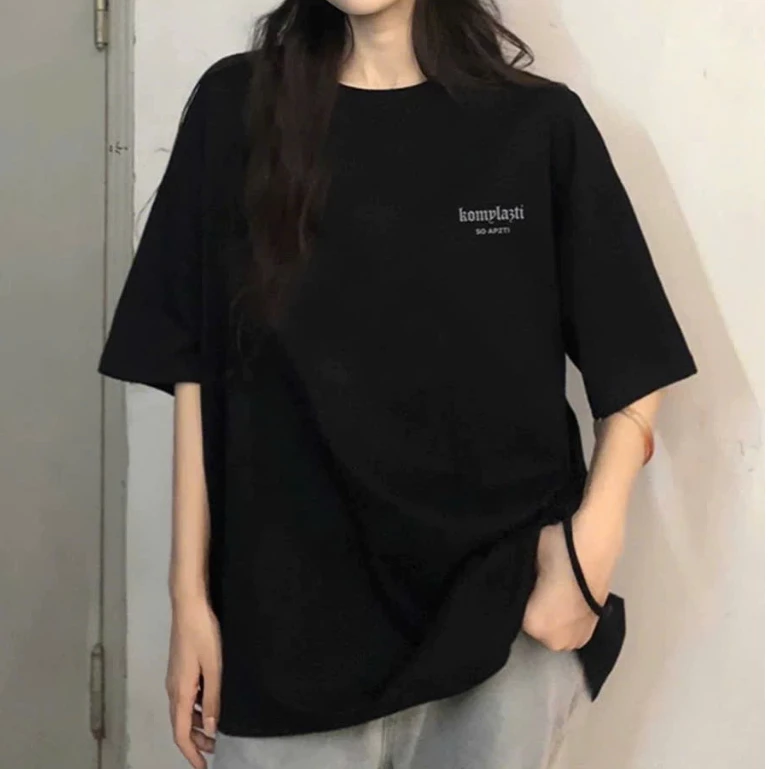 Áo Thun Unisex Form Rộng Nam Nữ Komplasti APT Unisex Chất Cotton Dày Mịn Co Giãn, Basic Dễ Phối Đồ