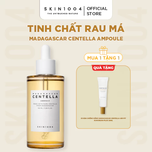 [Hannah] Tinh chất rau má Skin1004 Madagascar Centella Ampoule 100ml
