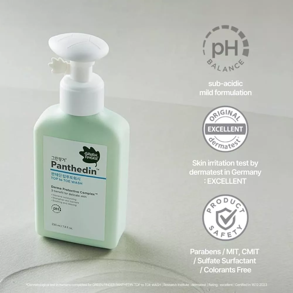 Sữa Tắm Gội Dưỡng Ẩm Tạo Bọt Cho Bé Greenfinger ChokChok Natural Chính Hãng, An Toàn, Dịu Nhẹ