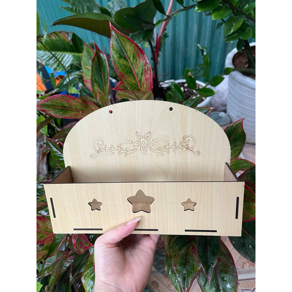 Kệ gỗ treo góc thư viện, kệ gỗ treo tường để sách, kê góc thư viện, kệ trang trí lớp học@@