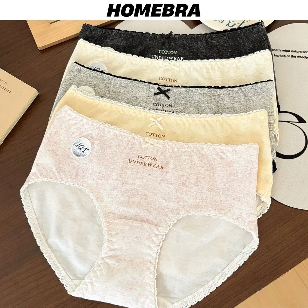 [ XẢ KHO ] Quần lót nữ cotton mềm mại thoáng mát cạp vừa tôn dáng gợi cảm quyến rũ sexy viền bèo xinh xắn L5210