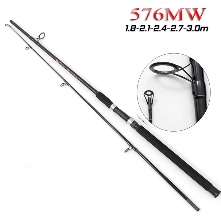 Cần Câu máy 2 khúc 576 MW Huyền Thoại,Tải cá 10kg đủ size 1m8 đến 3m0 CC01