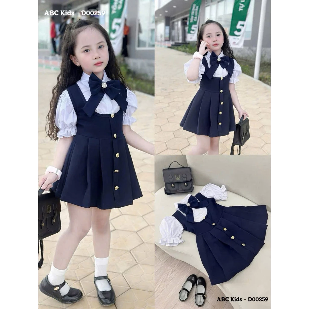 set váy học sinh (10-13kg)