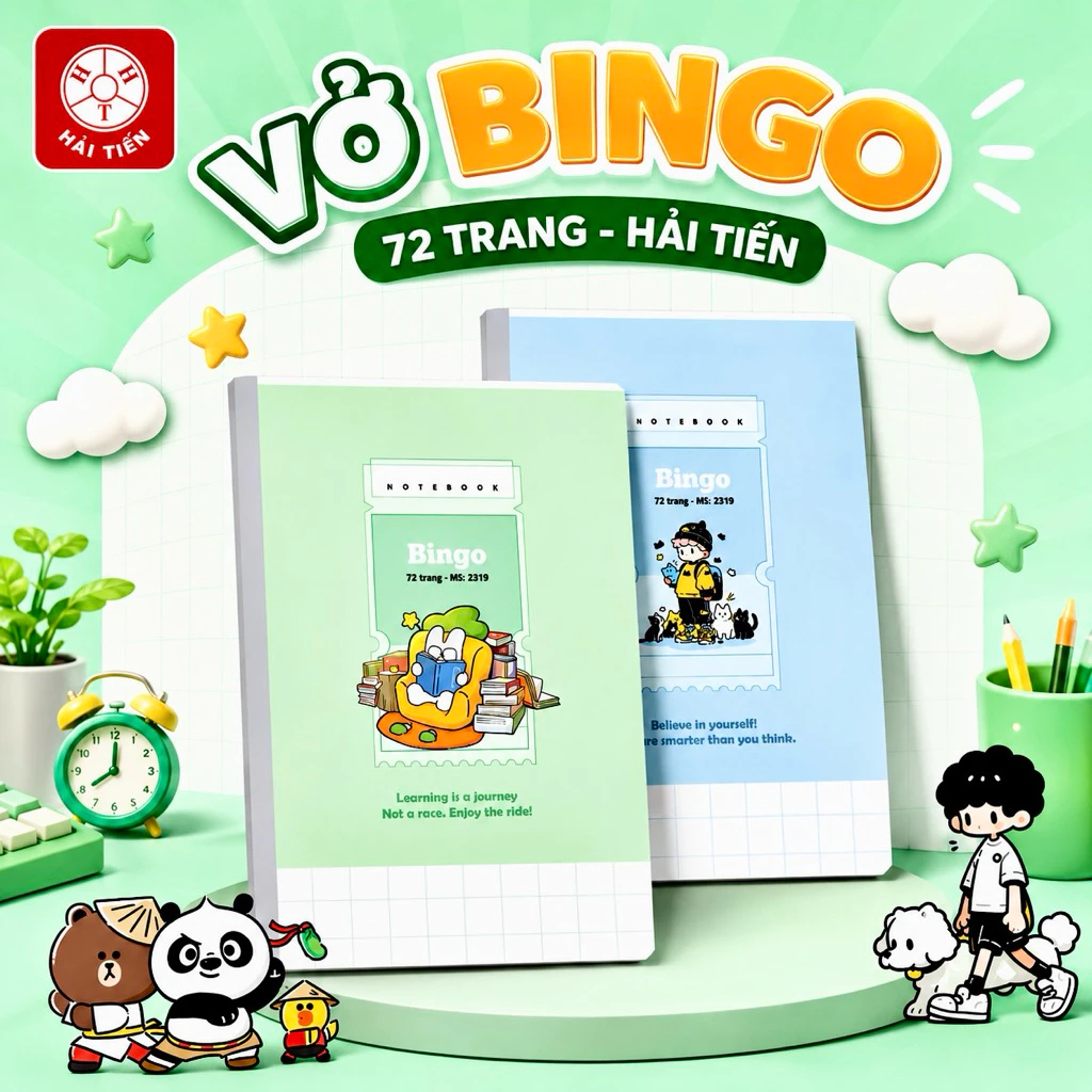 SỈ 10 QUYỂN VỞ THẾP KPOP 72 TRANG KẺ NGANG.HẢI TIẾN LOẠI ĐẸPo
