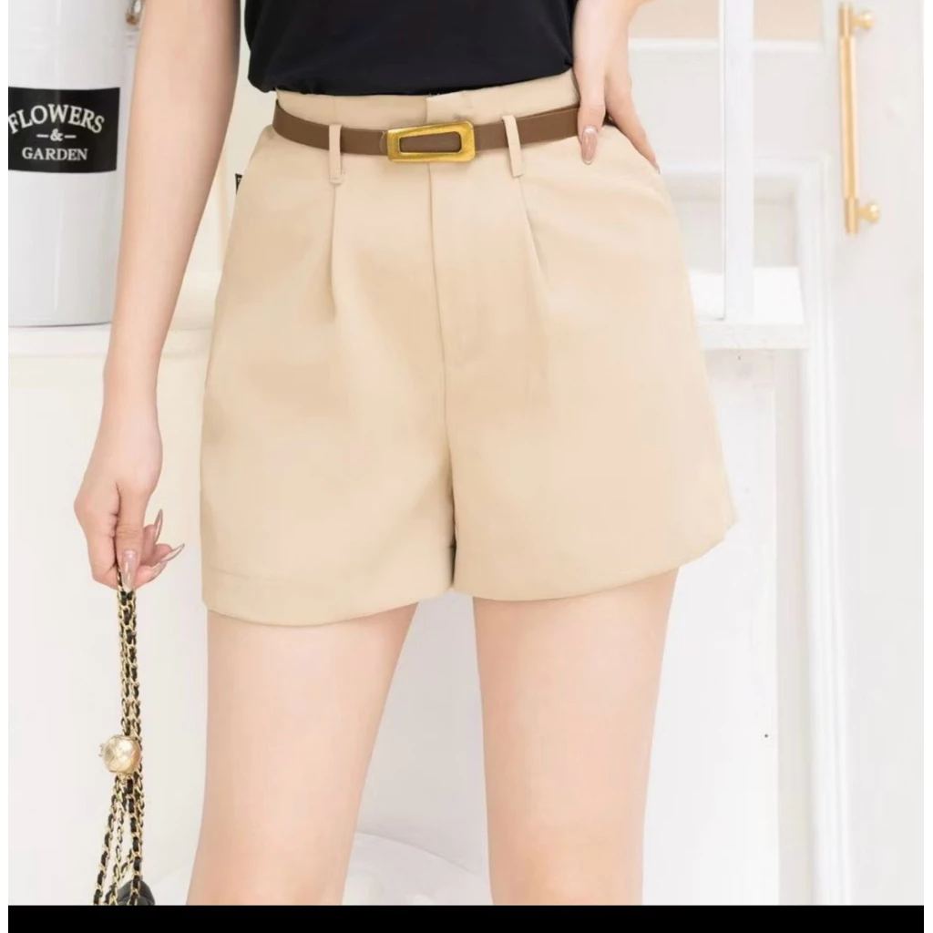Quần đùi kaki thun, chat mịn co giãn vừa phải, không nhão vải, size to 4XL