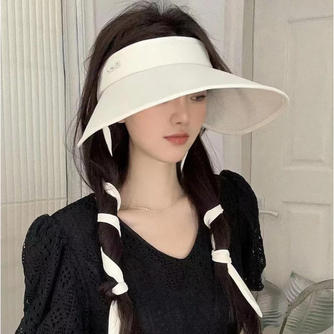 Mũ Chống Nắng Rộng Vành 12cm MENG Mũ Che Nắng Có Thể Điều Chỉnh Chống Tia Cực Tím, Nón Che Nắng Có Vành Rộng 12cm