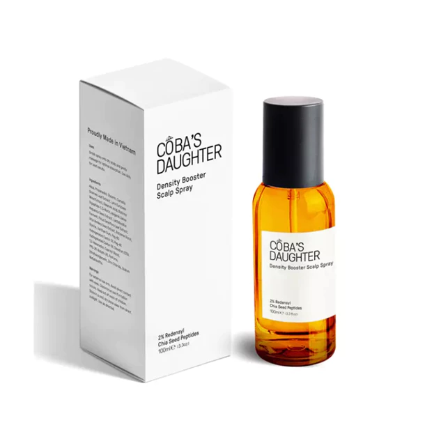 [Gift] Xịt Hỗ Trợ Mọc Tóc CoBa's Daughter Density Booster Scalp Spray - Không Bết Tóc - 100ml