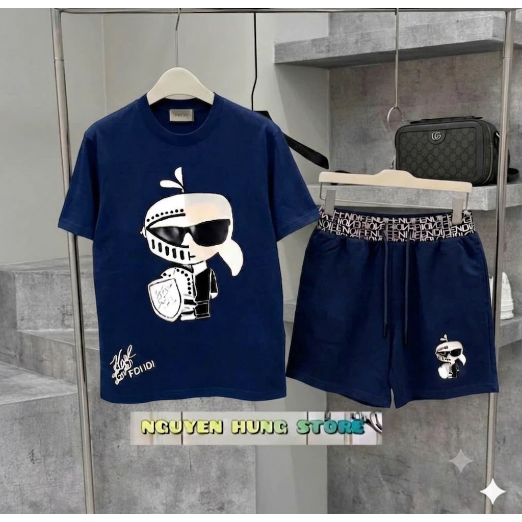 SET BỘ ÁO THUN + QUẦN NAM KAL , PHONG CÁCH STREETWEAR CHẤT LIỆU COTTON MỀM MỊN THOÁNG MÁT HOT 2026