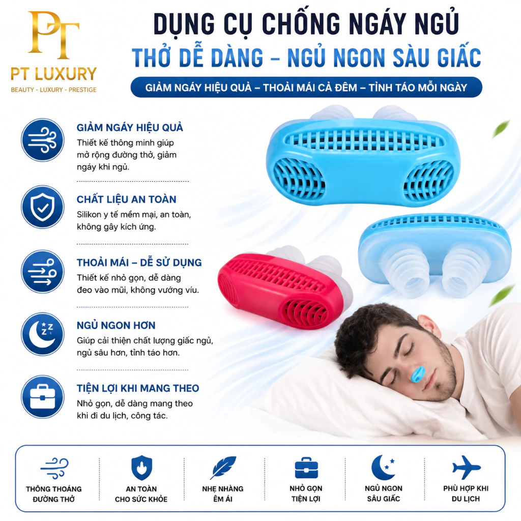 Thiết bị chống ngáy ngủ FENITE Dụng Cụ Chống Ngáy Ngủ Chất Liệu Nhựa Cao Cấp Sử Dụng Hiệu Quả