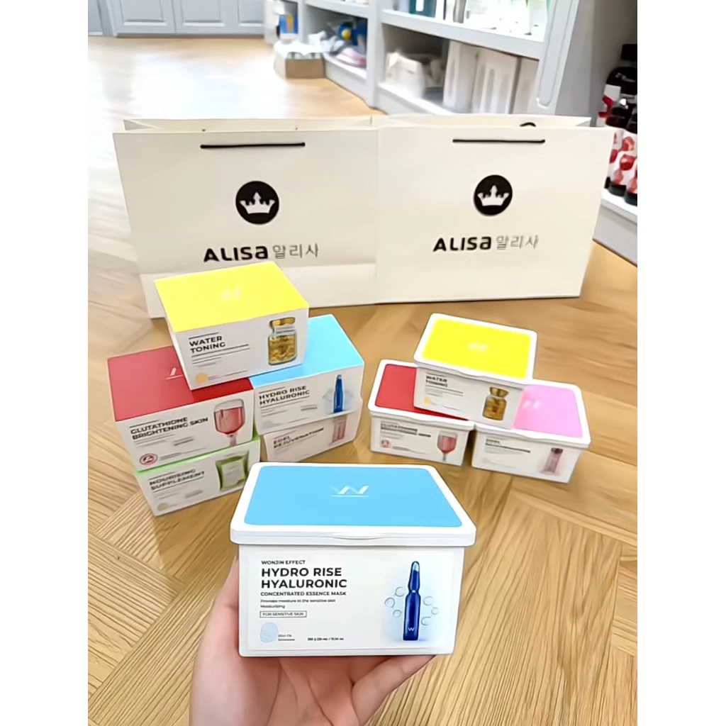 [Mẫu mới] Mask Wonjin (30m/hộp) - ALISA