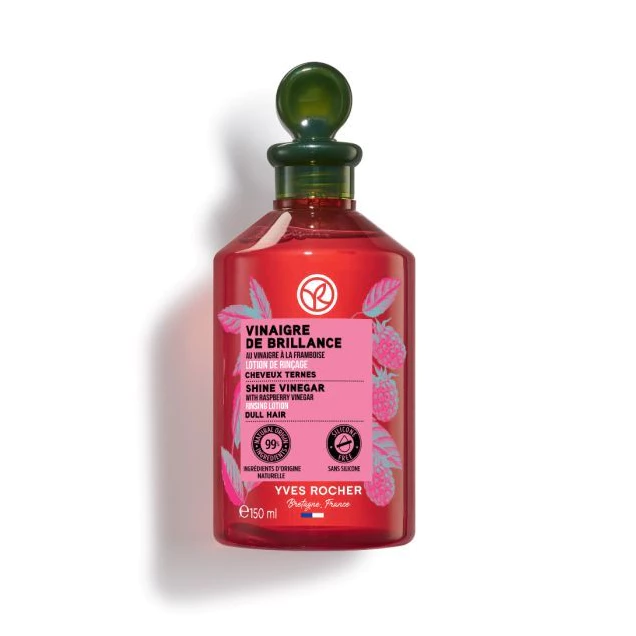 [CO-BRAND] Giấm Xả Bóng Mượt Tóc Yves Rocher Shine Vinegar Rinsing Lotion 150ml
