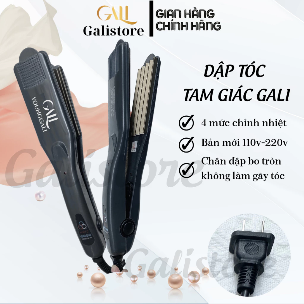 Máy dập xù tóc GALI dập phồng cao cấp chuyên dụng salon YOUNGGALI model PL-288 Galistore