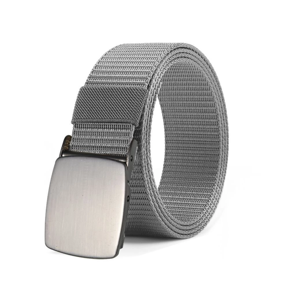 Thắt lưng vải dù bền đẹp, mặt khóa inox chắc chắn, không lo bong tróc gãy gập, thiết kế mới - TL43G