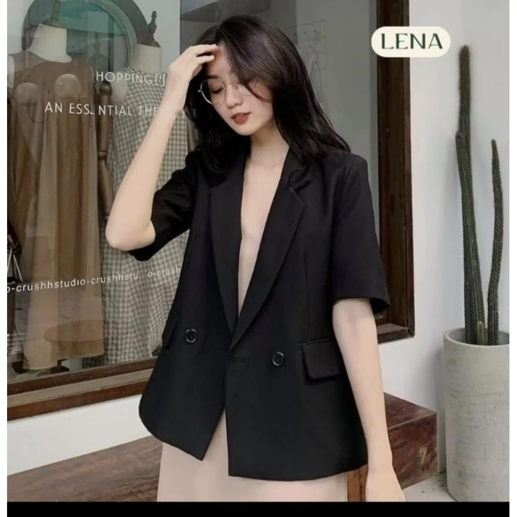 Áo khoác vest tay lửng, có cả size to 50-75kg tùy mẫu