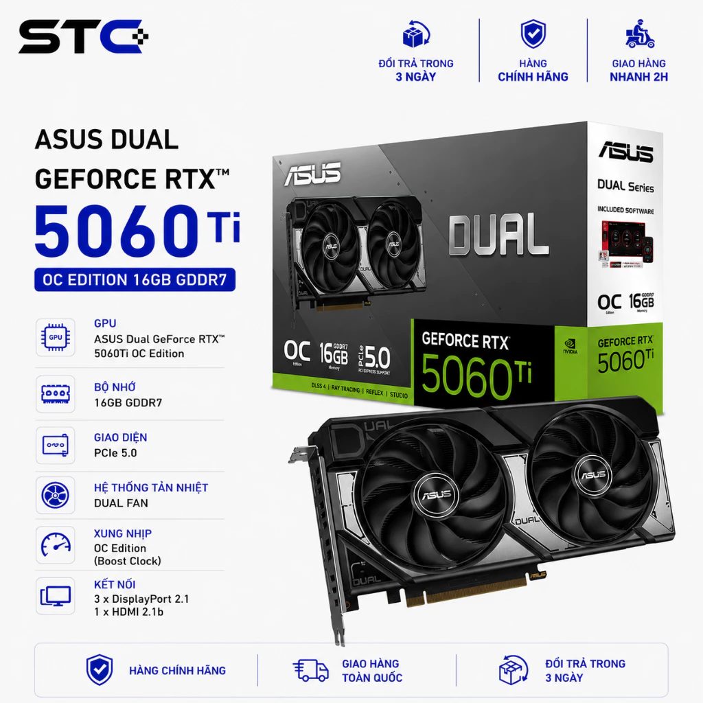 GeForce RTX 5060 Ti 16GB