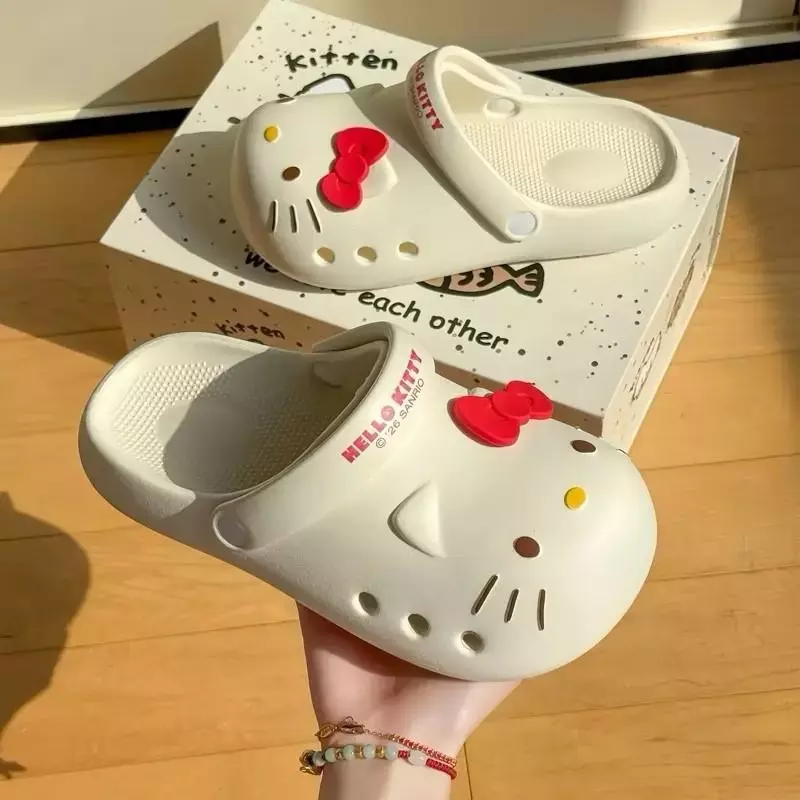 Sục nữ mèo Helo Kitty siêu xinh, chất liệu EVA cao cấp - Lù Store A45
