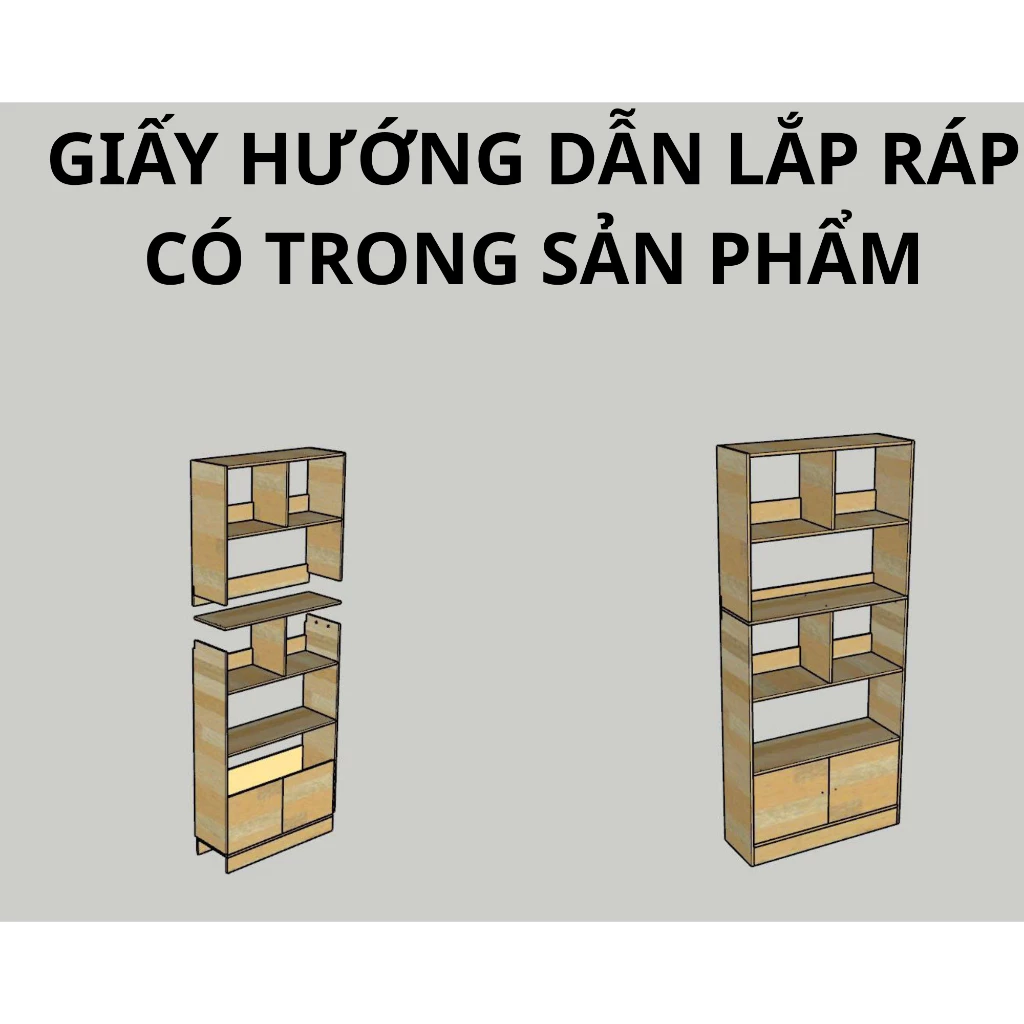 Giấy hướng dẫn lắp ráp kèm thư cảm ơn Bảo Bảo sản phẩm có bảo hành sau bán hàng