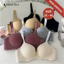 [AS502] Áo Lót Nữ Đúc Su Mút Dày 3-5CM Không Gọng Mềm Mại Thoải Mái Nâng Đẩy Vòng 1, Áo Ngực Đệm Dày Tạo Khe Cao Cấp
