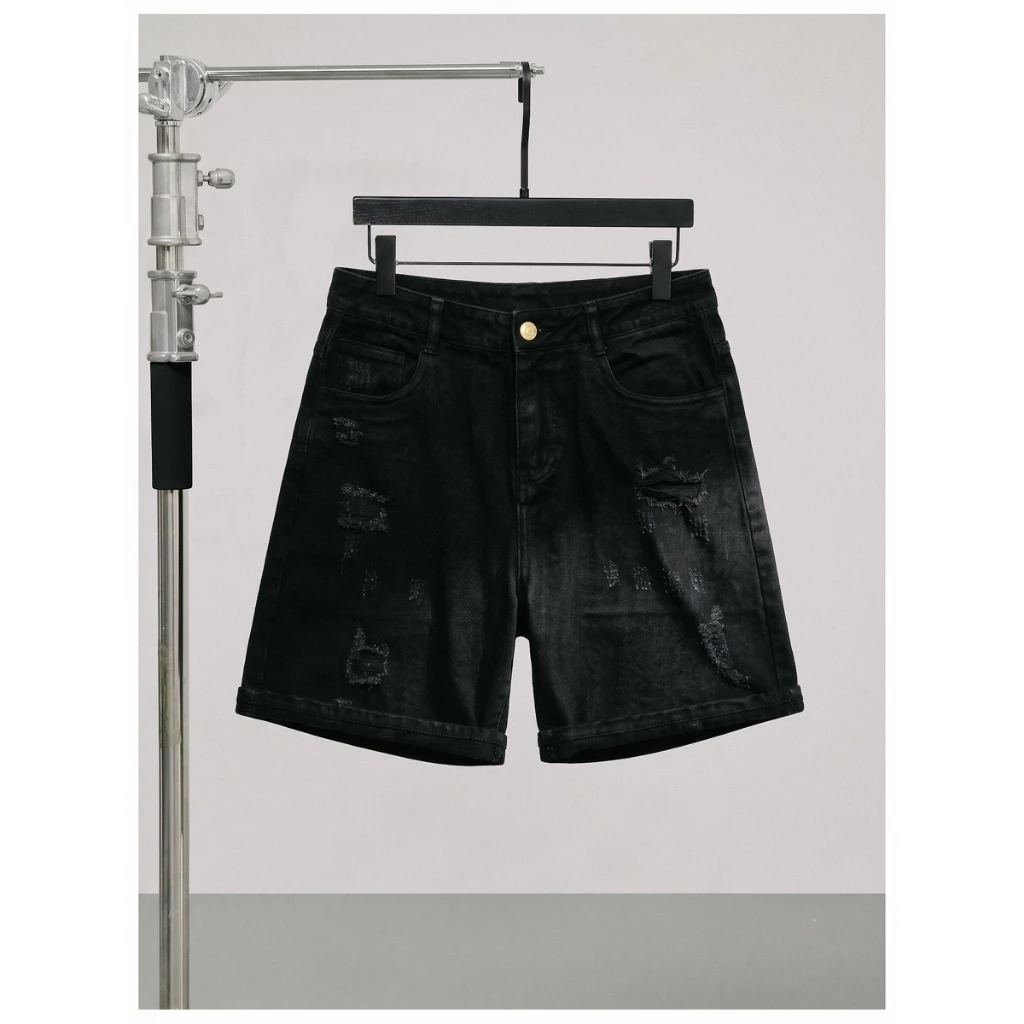 Quần Đùi Ngắn, Quần Short Hè, Hàng Quảng Châu Đẹp, Dáng Unisex Nam Nữ, Đứng Form, Tôn Dáng, Thoải Mái Vận Động - QS03