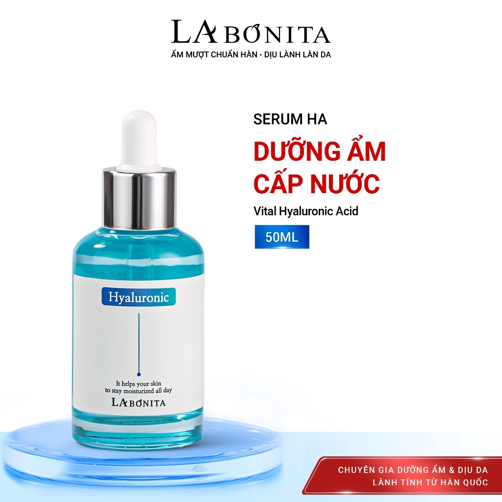 Serum HA La Bonita Vital Hyaluronic Acid Serum 50ml