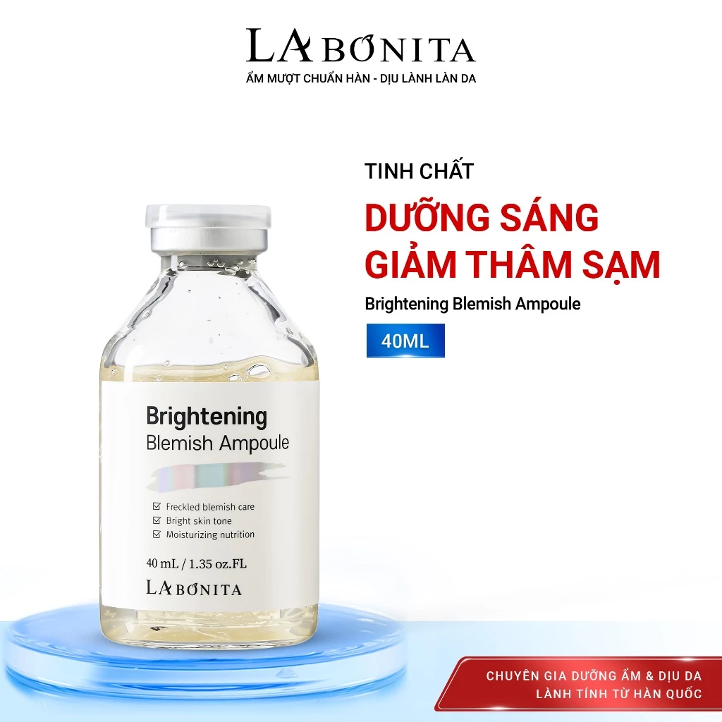 Tinh Chất Dưỡng Sáng Da Giảm Thâm Nám - La Bonita Brightening Blemish Ampoule 40ml